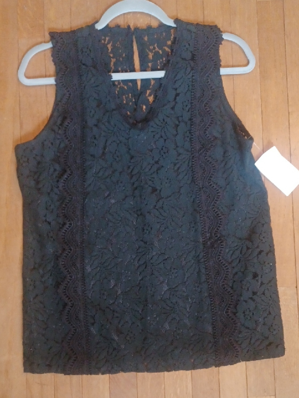 Black Lace Top